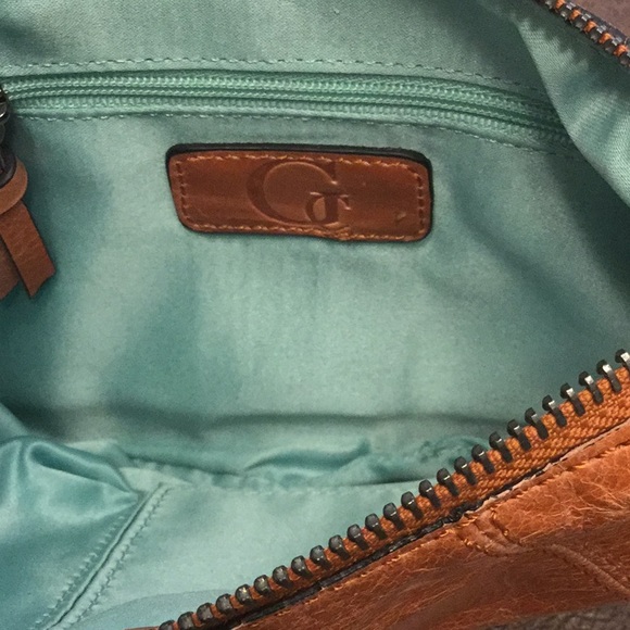 Guess Collection Studded Bag with Tassel & Dust Bag - Picture 6 of 9